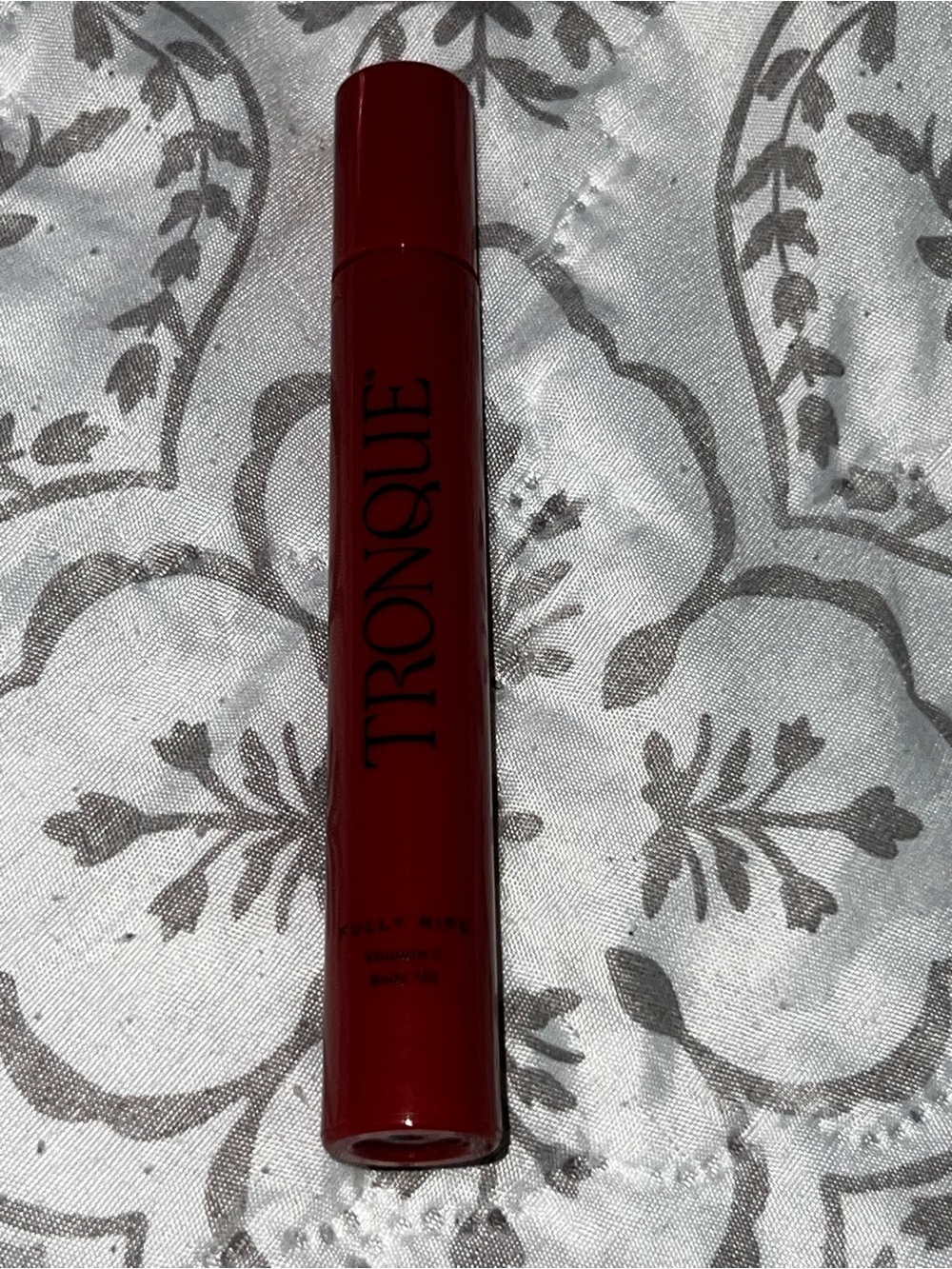 Tronque Red Home Accent Decorative Cylinder